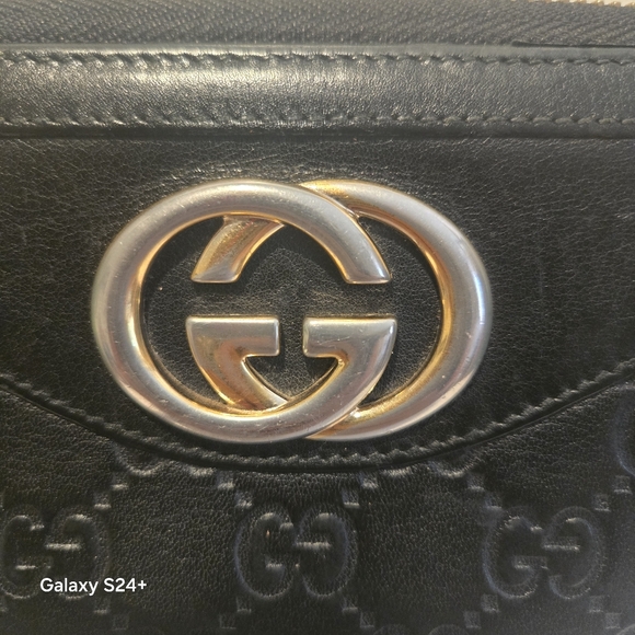 GucciContinental Interlocking G Logo Continental Wallet - Picture 5 of 13